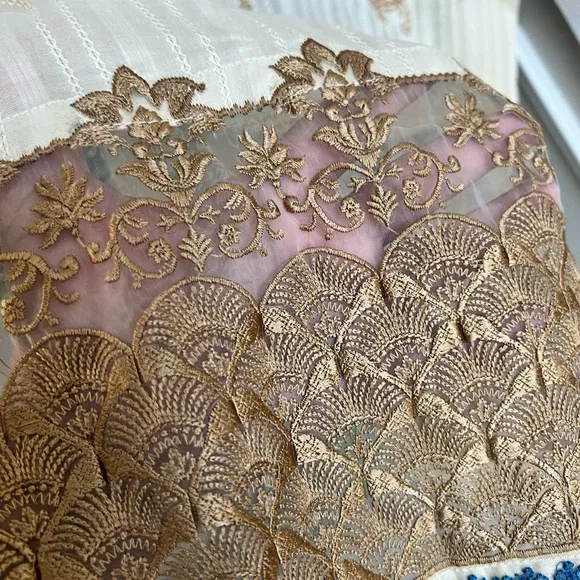 Gulf Ahmed large cotton 3 pieces beautiful and comfortable - Picture 2 of 5